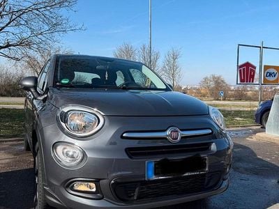 Gebraucht Fiat 500X 140 PS (102 kW) 2016 Grau SUV