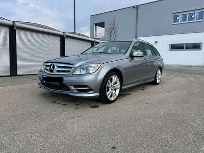 Gebraucht Mercedes C250 204 PS (150 kW) 2010 Grau Kombi
