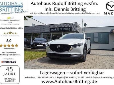 Nouă Mazda CX-30 Homura-Line 140 CP (102 kW) 2026 Alb SUV