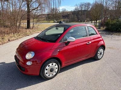 Gebraucht Fiat 500C Lounge 69 PS (50 kW) 2013 Rot Cabrio
