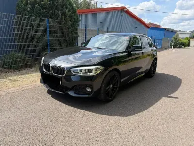Gebraucht BMW 120 M Sport 190 PS (139 kW) 2017 Schwarz Limousine