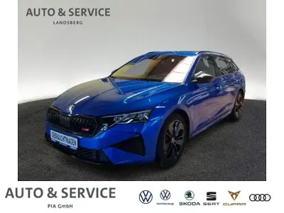 Używany Skoda Octavia RS 265 KM (194 kW) 2025 Niebieski Kombi