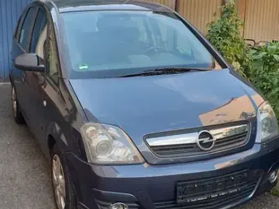 Gebraucht Opel Meriva Innovation 105 PS (77 kW) 2009 Blau Van / Kleinbus