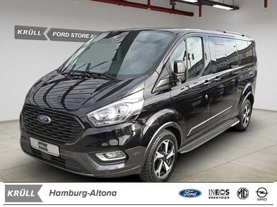 Usata Ford Tourneo Custom Active 150 CV (110 kW) 2023 Nero Furgone