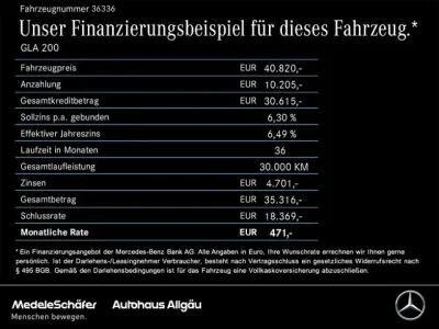 Usata Mercedes GLA200 AMG 163 CV (119 kW) 2025 Bianco SUV
