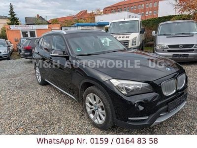 Schwarz Gebraucht 2012 BMW X1 SUV | 7.599 € (Guter Preis)