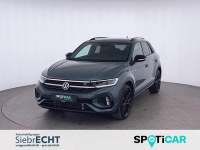 Gebraucht VW T-Roc R-line 190 PS (139 kW) 2024 Blau (metallic) SUV