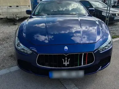Gebraucht Maserati Ghibli 410 PS (301 kW) 2015 Blau Limousine