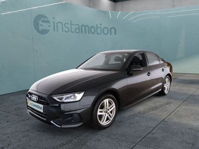 Gebraucht Audi A4 Ambiente 204 PS (150 kW) 2024 Schwarz Limousine
