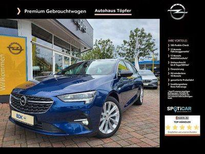 Brugt Opel Insignia Elegance 174 HK (127 kW) 2020 Blå Stationcar