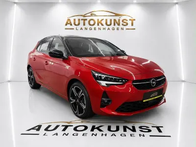 Gebraucht Opel Corsa GS Line 101 PS (74 kW) 2020 Rot Kleinwagen