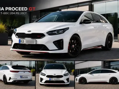 Gebraucht Kia ProCeed GT 204 PS (150 kW) 2020 Weiß Kombi