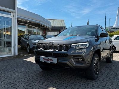 Usata Jeep Compass Trailhawk 241 CV (177 kW) 2023 Grigio SUV