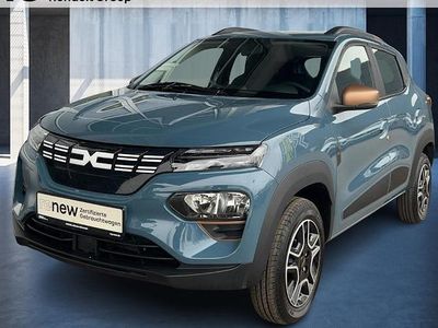 Usata Dacia Spring Extreme 47 kW (65 CV) 2024 Blu Utilitaria