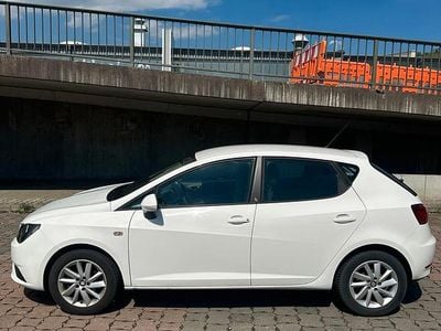 Second-hand Seat Ibiza 75 CP (55 kW) 2017 Alb Hatchback
