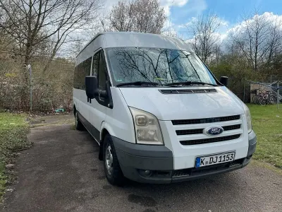 Gebraucht Ford Fiesta 125 PS (91 kW) 2010 Van / Kleinbus