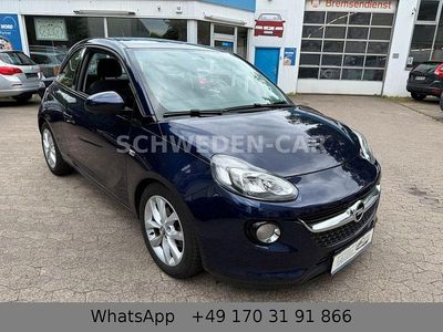 Gebraucht Opel Adam Jam 90 PS (66 kW) 2015 Blau Kleinwagen