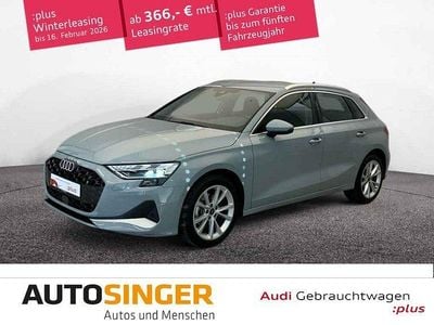 Pfeilgrau perleffekt Gebraucht 2024 Audi A3 Advanced Plus Limousine | 32.890 € (Guter Preis)