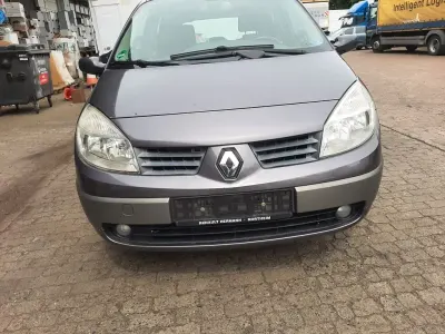 Gebraucht Renault Grand Scénic II Exception 111 PS (81 kW) 2006 Grau Van / Kleinbus