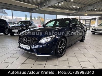 Gebraucht Mercedes C450 AMG AMG 367 PS (269 kW) 2015 Blau Limousine