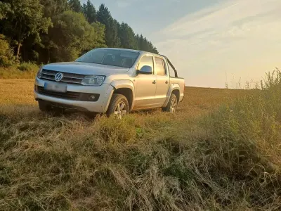 Gebraucht VW Amarok 174 PS (127 kW) 2010 Grau Pickup