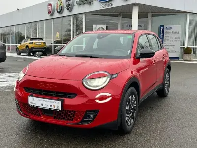 Brugt Fiat 600E Red 114 kW (156 HK) 2024 Rød SUV