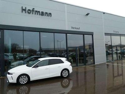 Gebraucht Opel Astra Business 131 PS (96 kW) 2022 Weiß Limousine