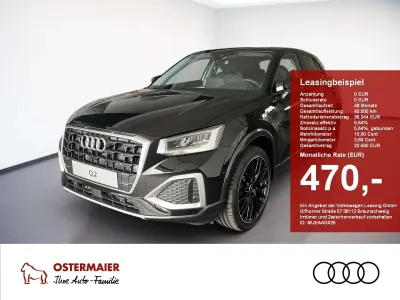 Neu Audi Q2 Advanced Plus 116 PS (85 kW) 2025 Mythosschwarz SUV