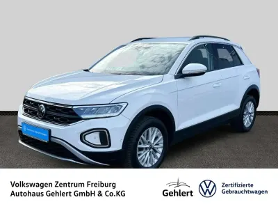 Usata VW T-Roc Life 150 CV (110 kW) 2023 Bianco SUV