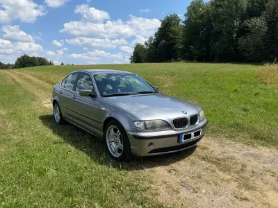 Gebraucht BMW 318 143 PS (105 kW) 2003 Grau Limousine