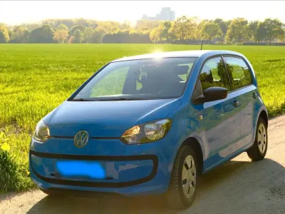 Gebraucht VW up! 60 PS (44 kW) 2015 Blau Kleinwagen