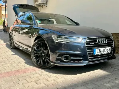 Używany Audi A6 272 KM (200 kW) 2018 Niebieski Kombi