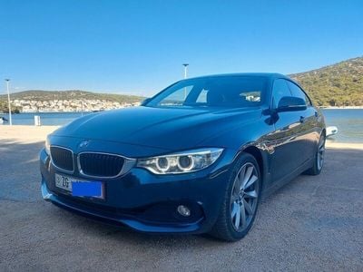 Gebraucht BMW 425 M Sport 224 PS (164 kW) 2016 Blau Coupé