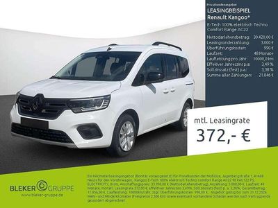 Ny Renault Kangoo Komfort 89 kW (122 HK) 2025 Vit Minibuss
