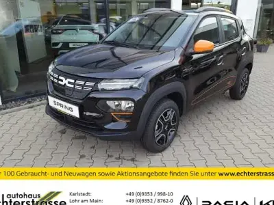Käytetty Dacia Spring Essentiel 52 kW (71 HP) 2023 Musta Viistoperä