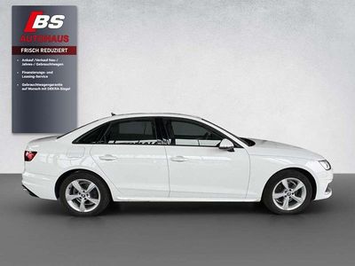 Gebraucht Audi A4 Sport 136 PS (100 kW) 2020 Ibis white Limousine