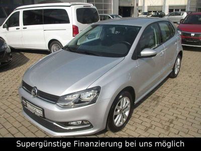 gebraucht VW Polo V Comfortline BMT,5-TÜRIG,GARANTIE,KLIMA