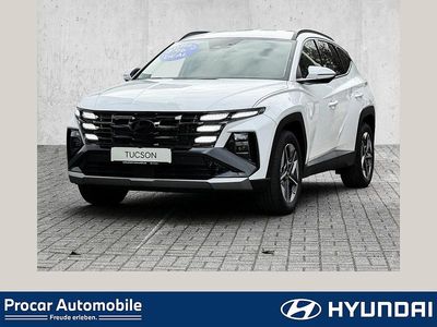 Neu Hyundai Tucson Trend 150 PS (110 kW) 2025 Weiß SUV