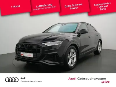 Brugt Audi Q8 S-Line 381 HK (280 kW) 2022 Sort SUV