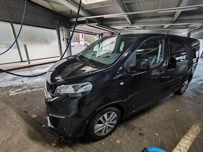 Gebraucht Peugeot Traveller Business-Line 177 PS (130 kW) 2021 Schwarz Van / Kleinbus
