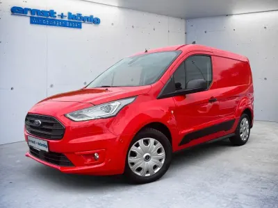 Usata Ford Transit Connect Trend 101 CV (74 kW) 2021 Rosso Monovolume