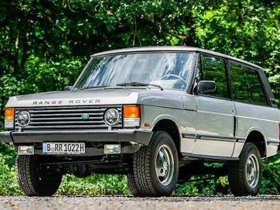 Gebraucht Land Rover Range Rover Classic 173 PS (127 kW) 1991 Silber SUV