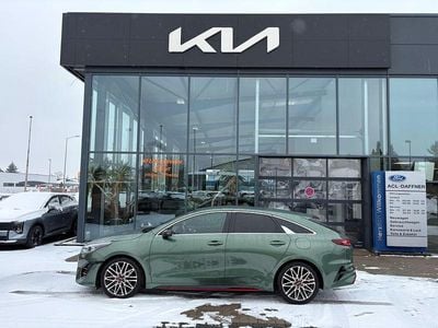 Gebraucht Kia ProCeed GT GT 204 PS (150 kW) 2023 Grün Kleinwagen