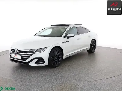 Gebraucht VW Arteon R-line 200 PS (147 kW) 2021 Oryxweiß Limousine