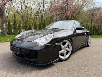 Gebraucht Porsche 911 Turbo 420 PS (308 kW) 2000 Schwarz Coupé