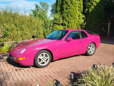 Gebraucht Porsche 968 239 PS (175 kW) 1992 Violett