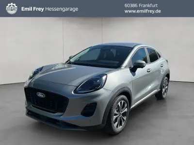 Neu Ford Puma Titanium 125 PS (91 kW) 2026 Silber SUV