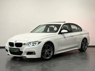 Brugt BMW 330 M Sport 258 HK (189 kW) 2016 Hvid Sedan