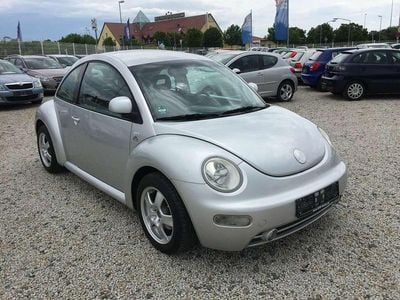 Gebraucht VW New Beetle 116 PS (85 kW) 2000 Silber Kleinwagen