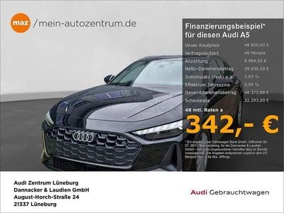 Mythosschwarz metallic Gebraucht 2024 Audi A5 Ambiente Coupé | 48.950 € (Superpreis)